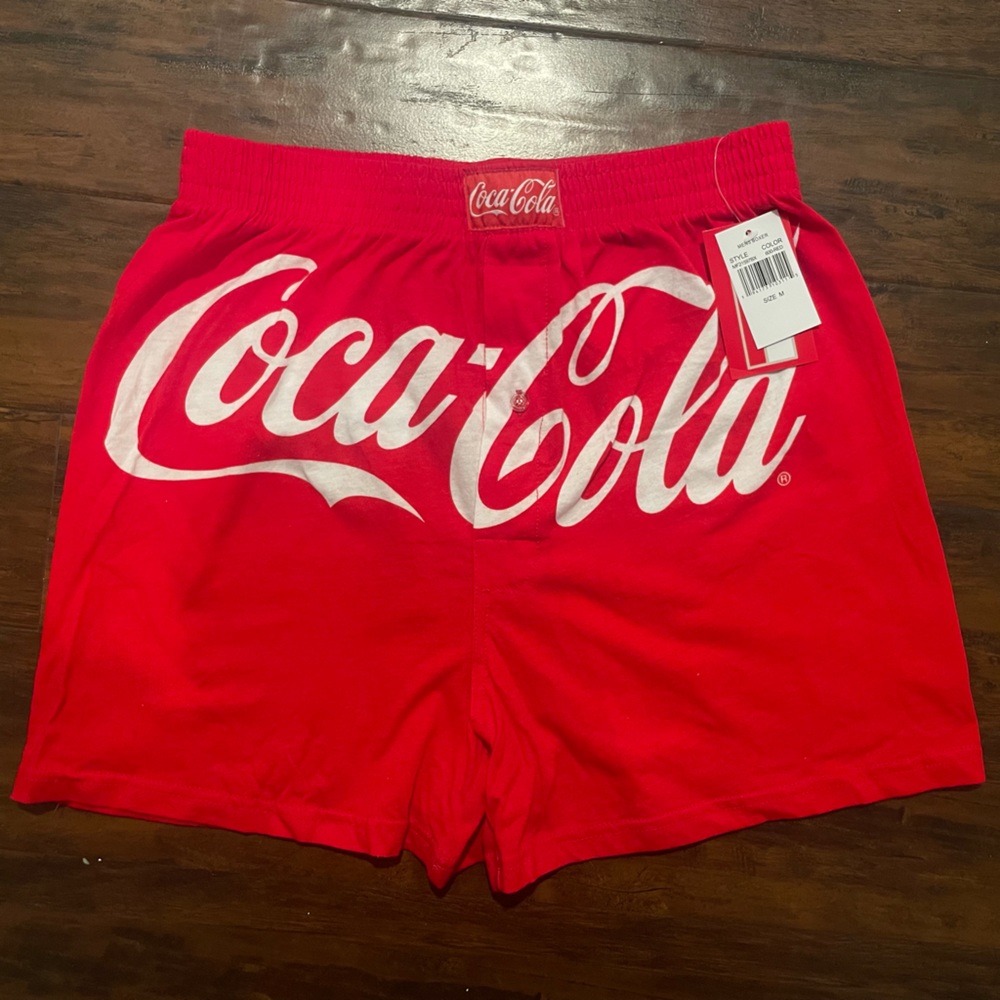 Coca Cola Boxers Size M